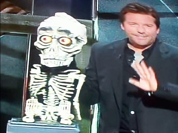 Jeff Dunham tells an anti Semitic joke