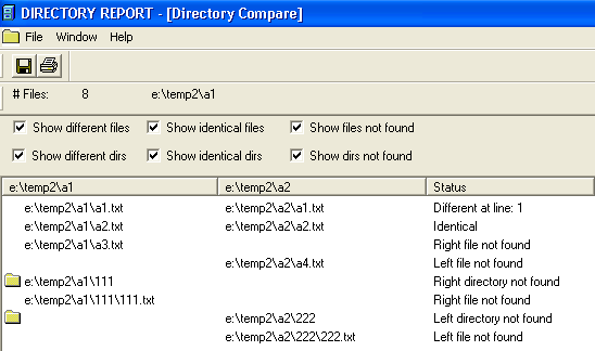 directory compate