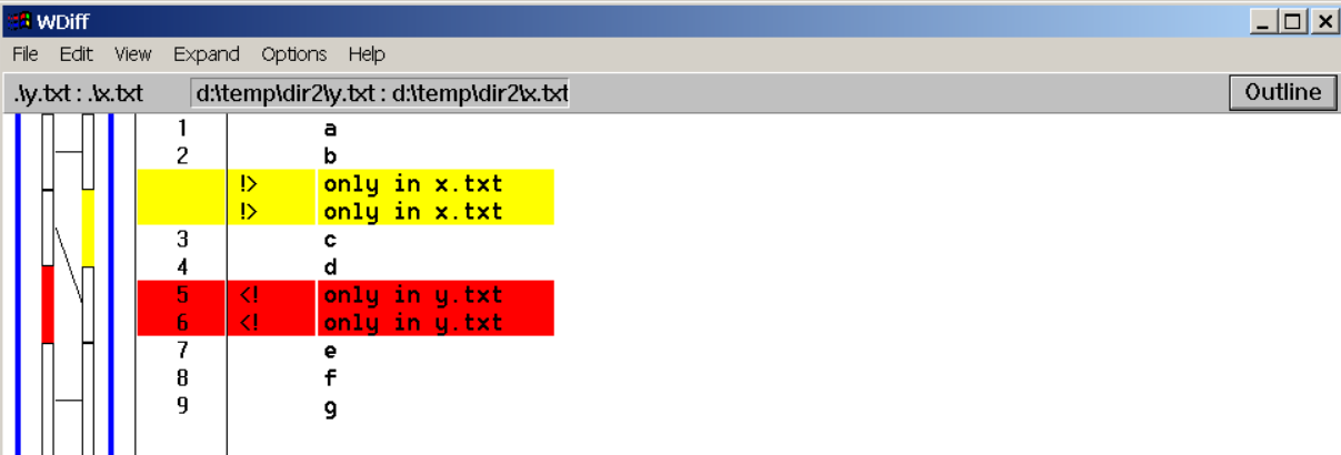 file compare